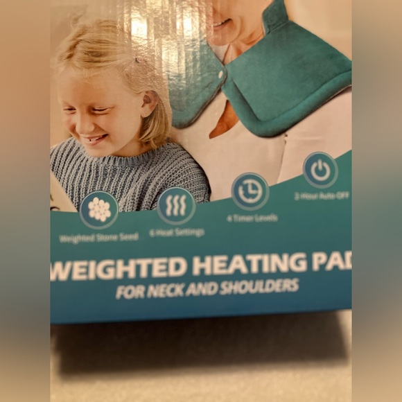 New! Shoulder heating pad - Picture 5 of 5